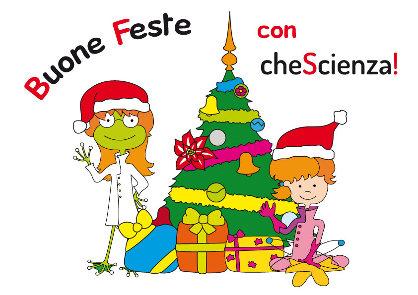 Buone Feste da Spinny e Froggy!